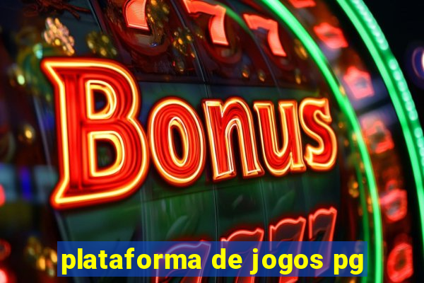 plataforma de jogos pg